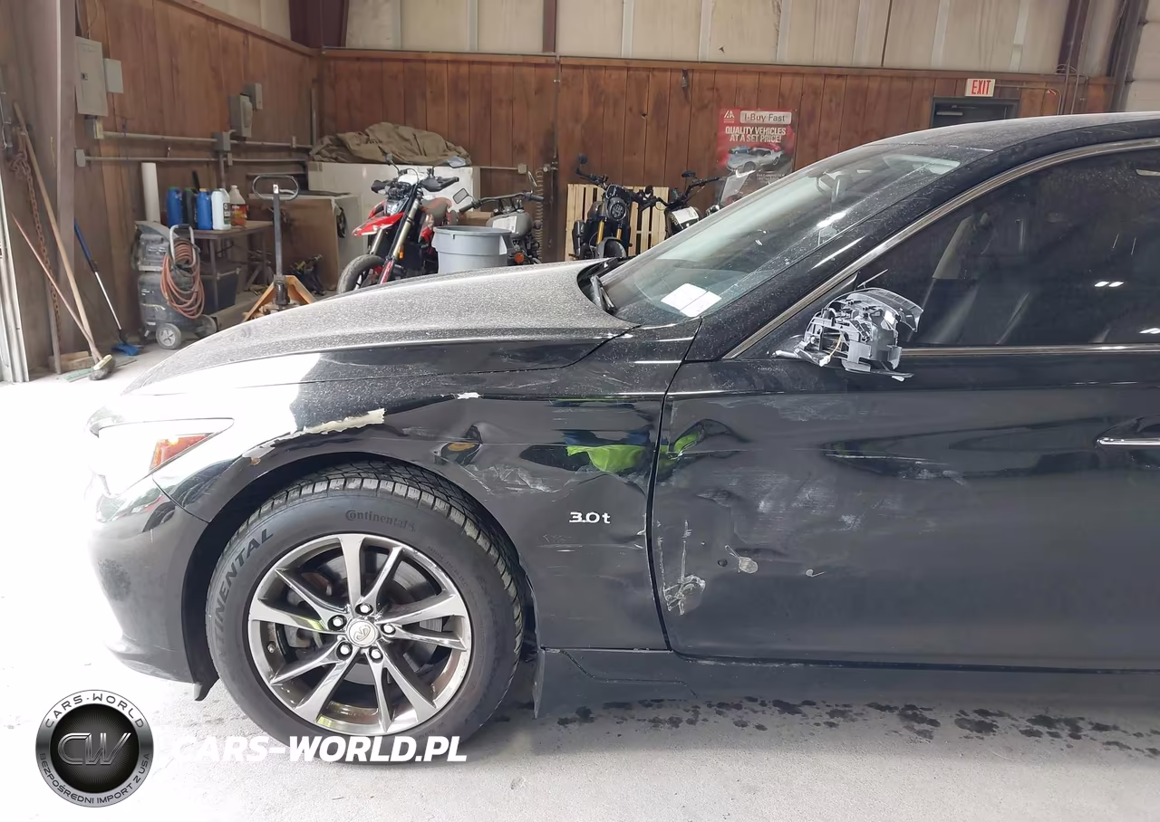 2017 Infiniti Q50 3.0T Signature Edition VIN:JN1EV7ARXHM838878 - 18