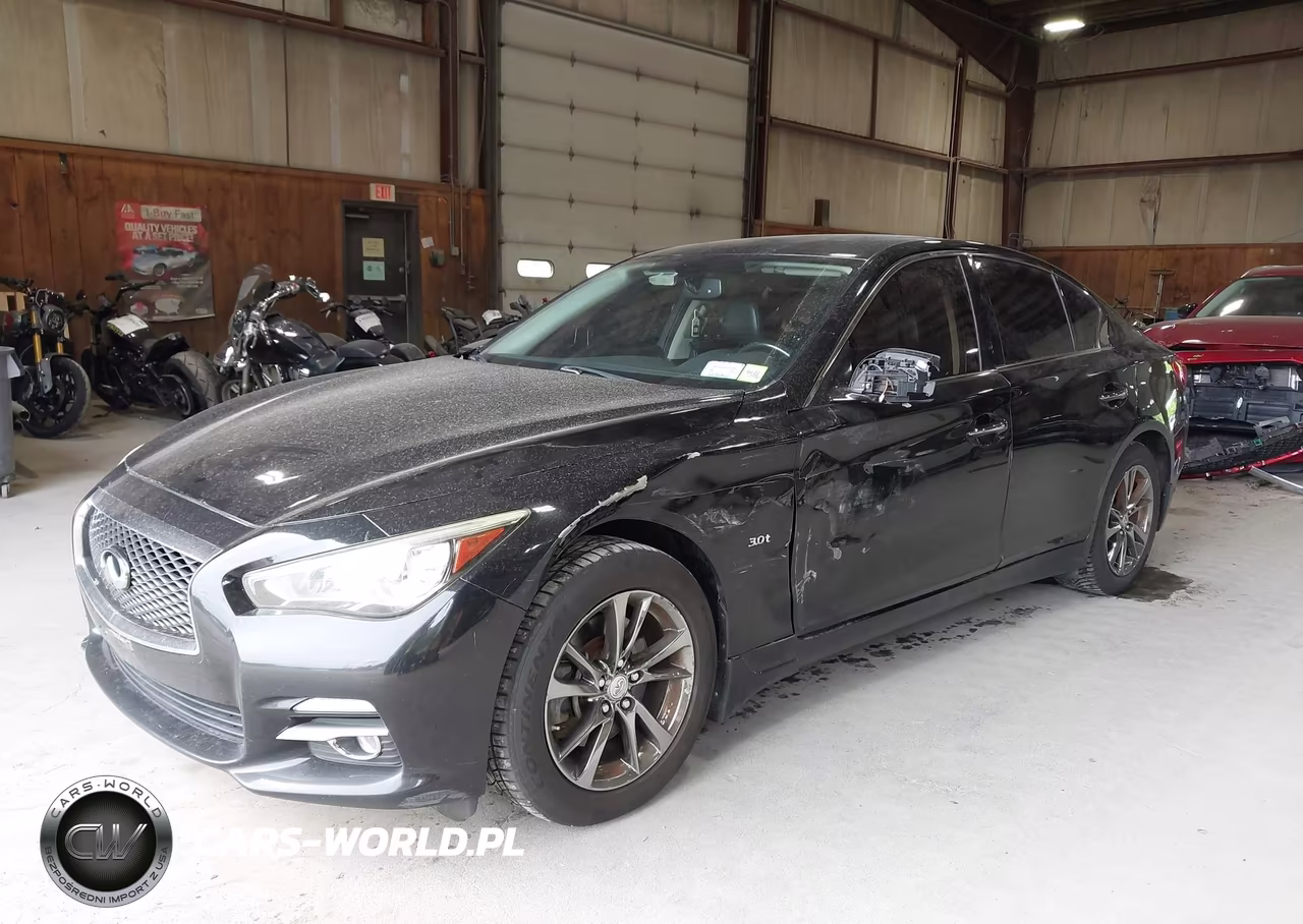 2017 Infiniti Q50 3.0T Signature Edition VIN:JN1EV7ARXHM838878 - 2