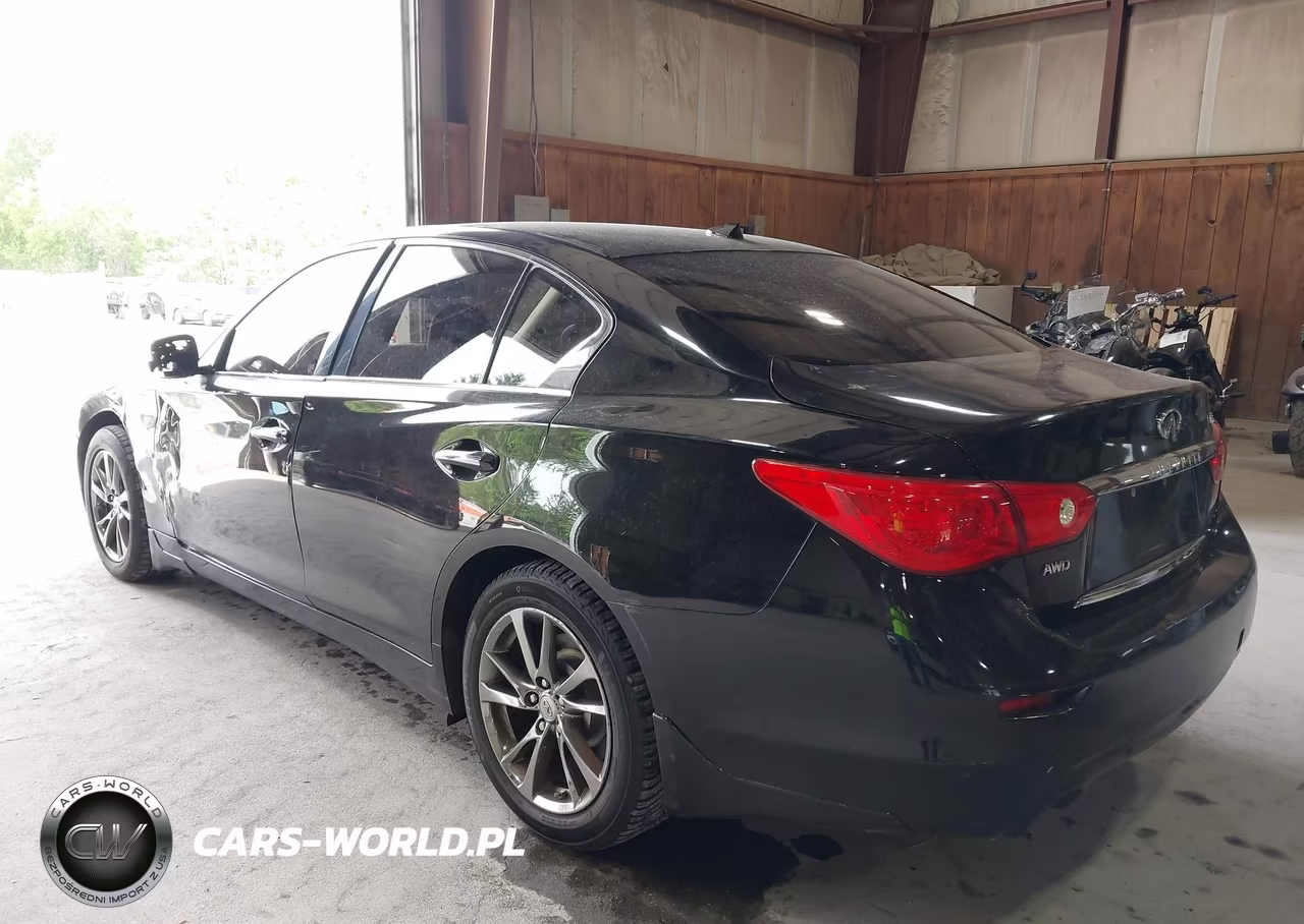 2017 Infiniti Q50 3.0T Signature Edition VIN:JN1EV7ARXHM838878 - 3