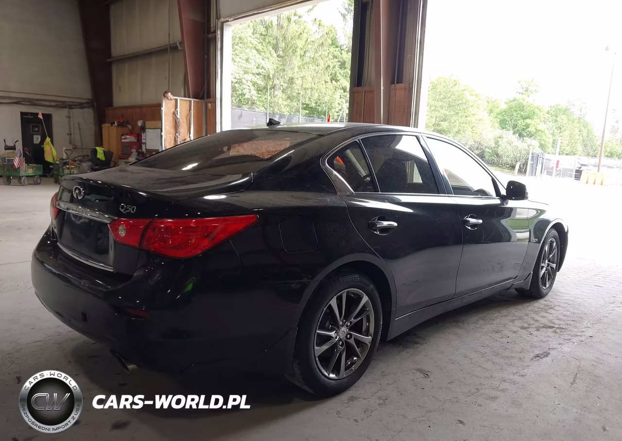 2017 Infiniti Q50 3.0T Signature Edition VIN:JN1EV7ARXHM838878 - 4