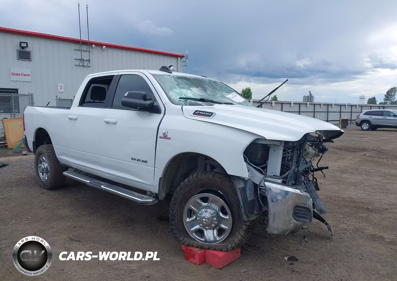 2021 Ram 2500 Big Horn 4X4 6'4 Box – zdjęcie 1 z 10
