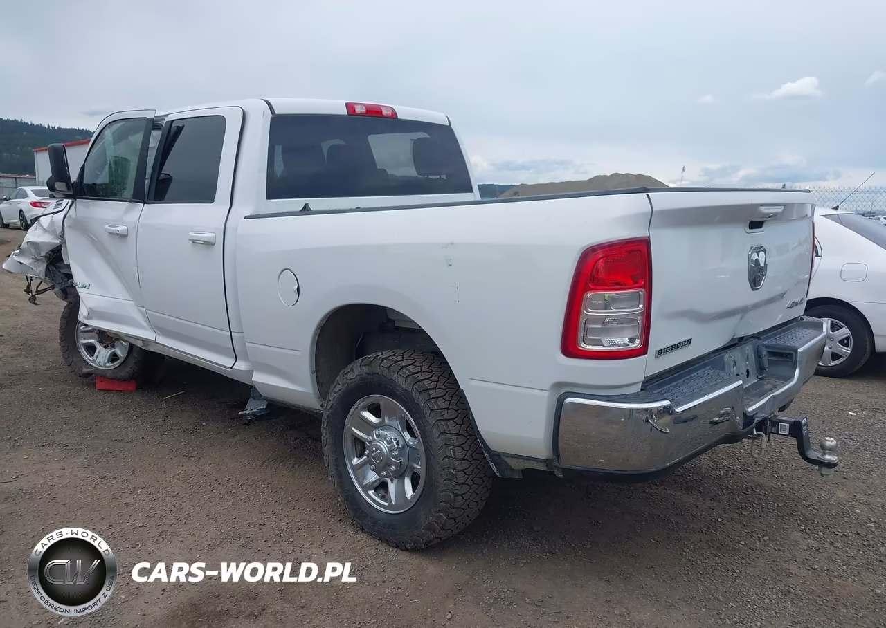 2021 Ram 2500 Big Horn 4X4 6'4 Box VIN:3C6UR5DL2MG522999 - 3