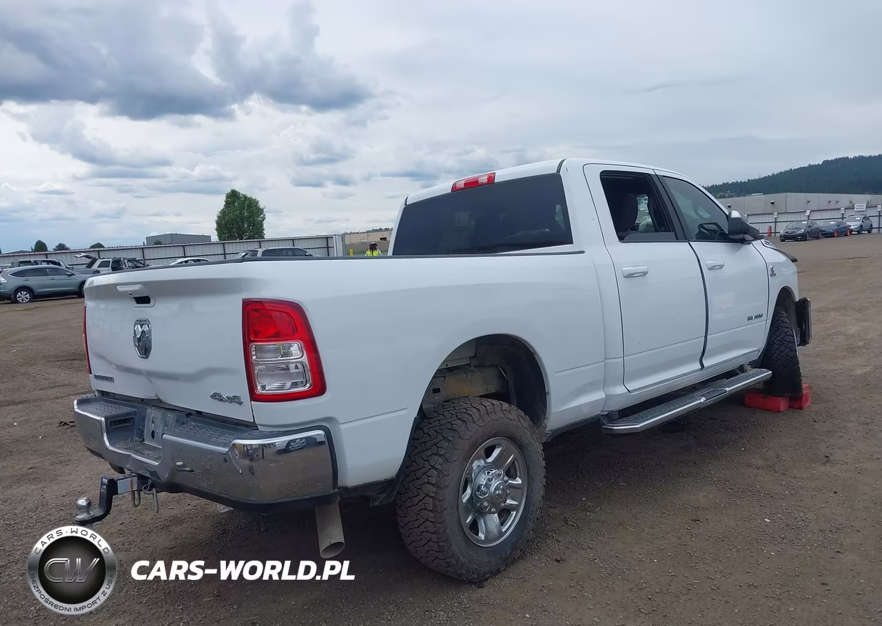 2021 Ram 2500 Big Horn 4X4 6'4 Box VIN:3C6UR5DL2MG522999 - 4