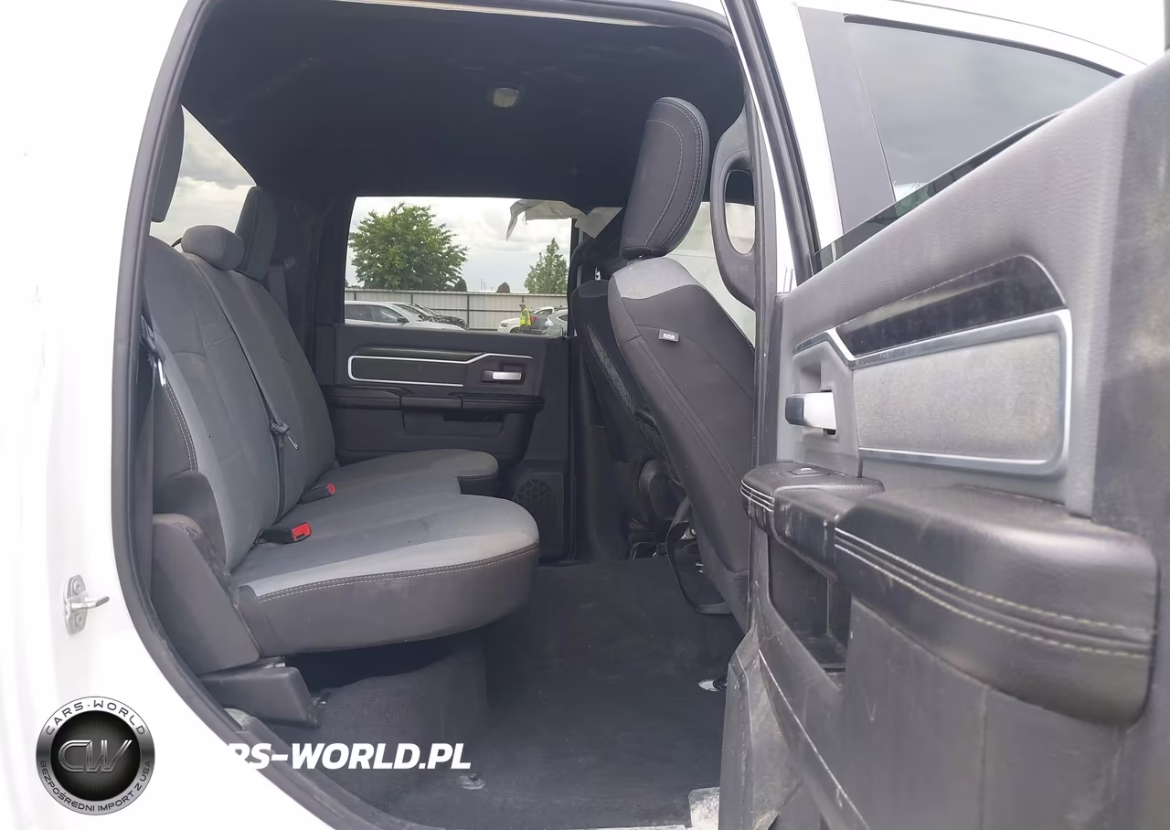2021 Ram 2500 Big Horn 4X4 6'4 Box VIN:3C6UR5DL2MG522999 - 8