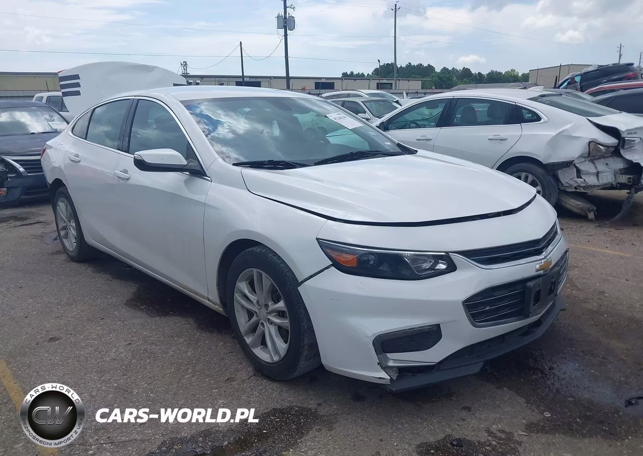 2018 Chevrolet Malibu Lt – zdjęcie 1 z 16