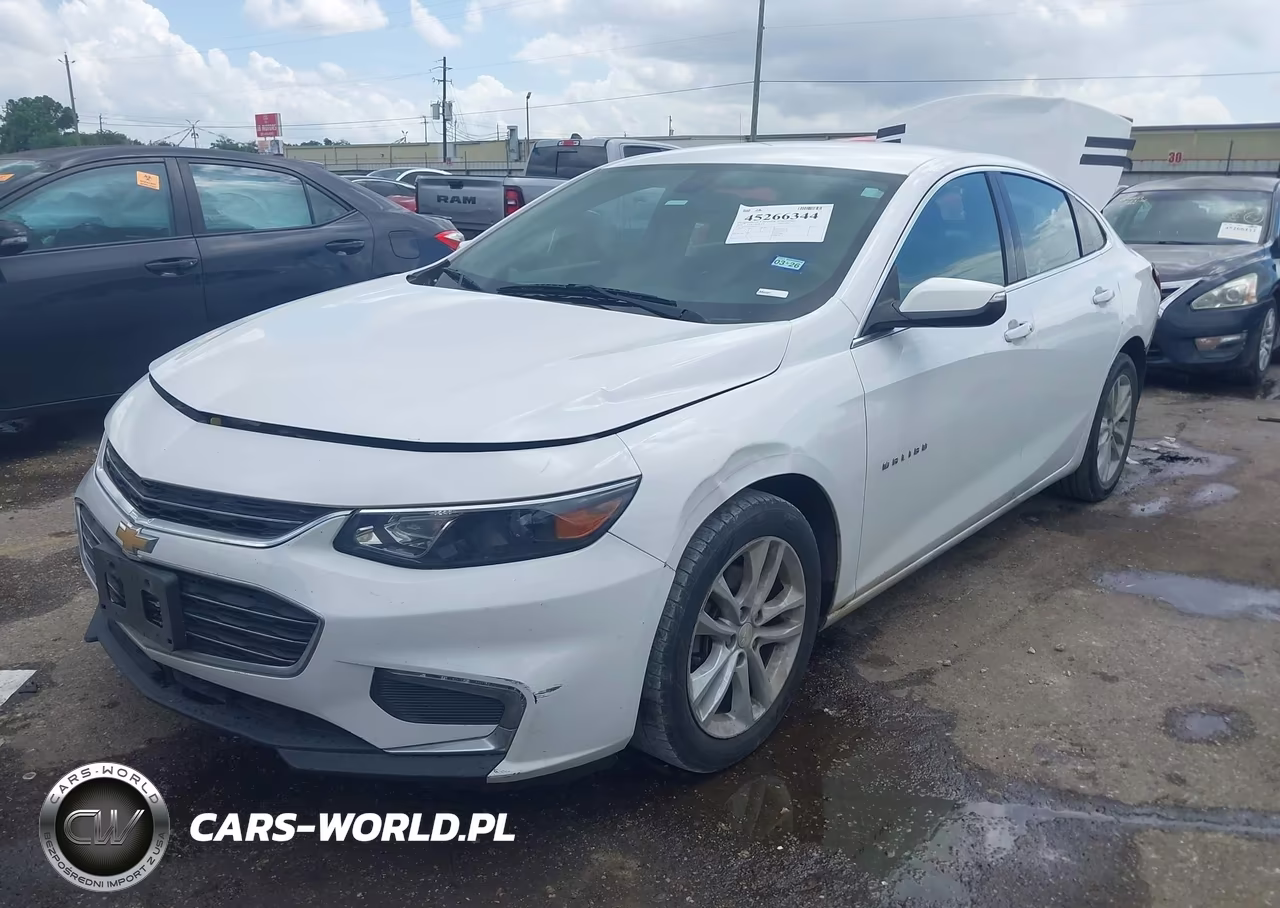 2018 Chevrolet Malibu Lt VIN:1G1ZD5ST9JF249551 - 2