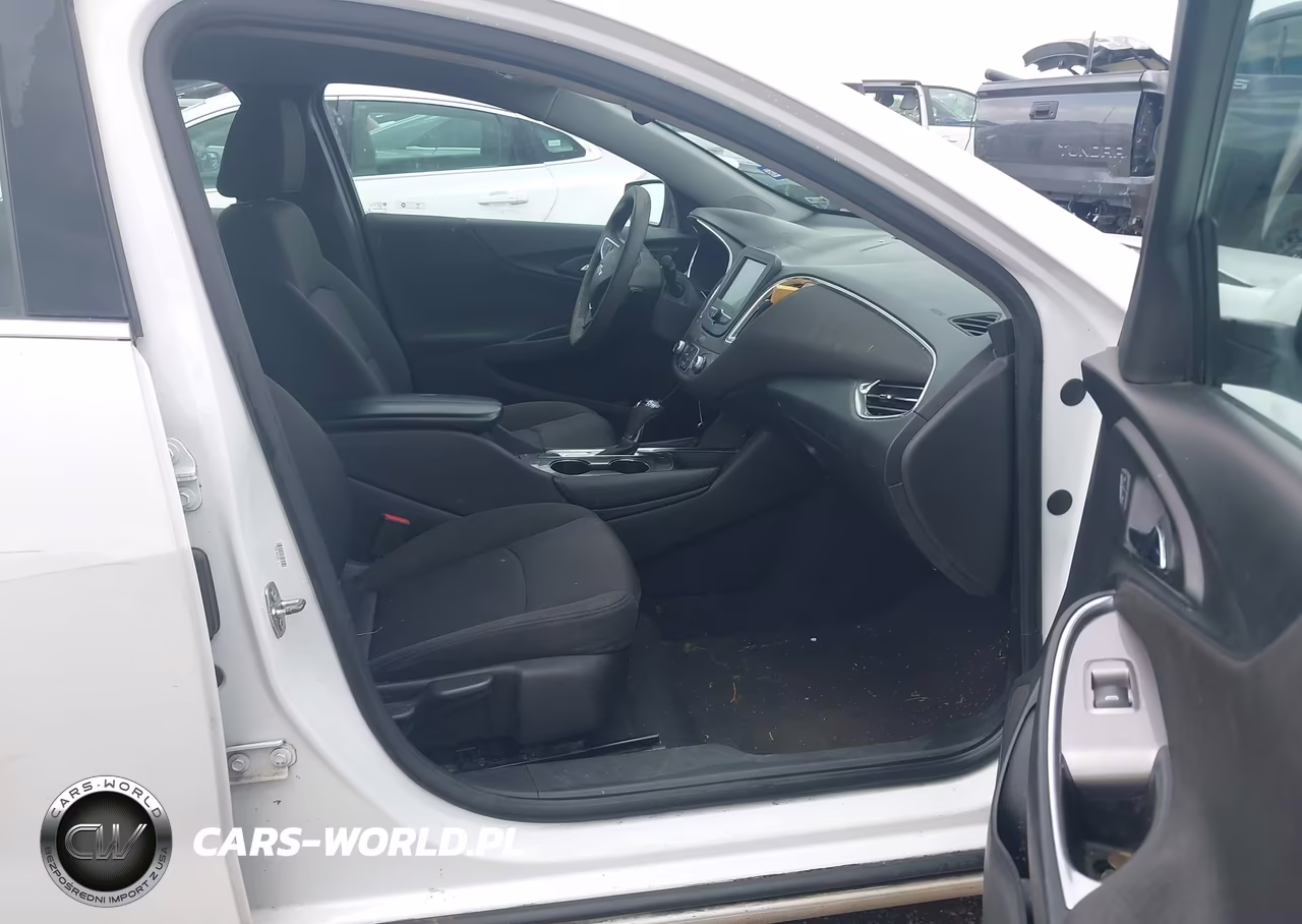 2018 Chevrolet Malibu Lt VIN:1G1ZD5ST9JF249551 - 5