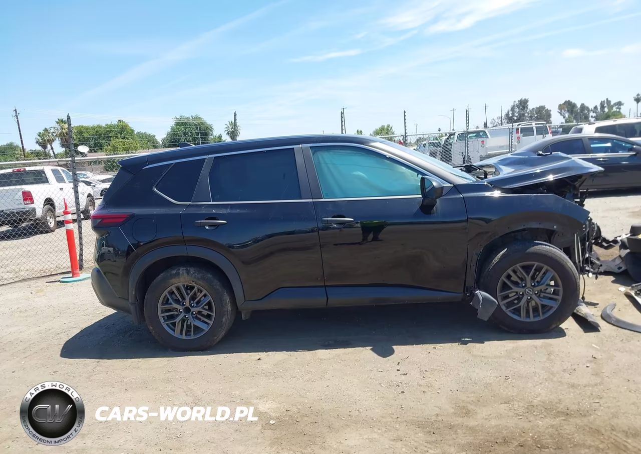 2023 Nissan Rogue S Fwd VIN:5N1BT3AA9PC928998 - 14