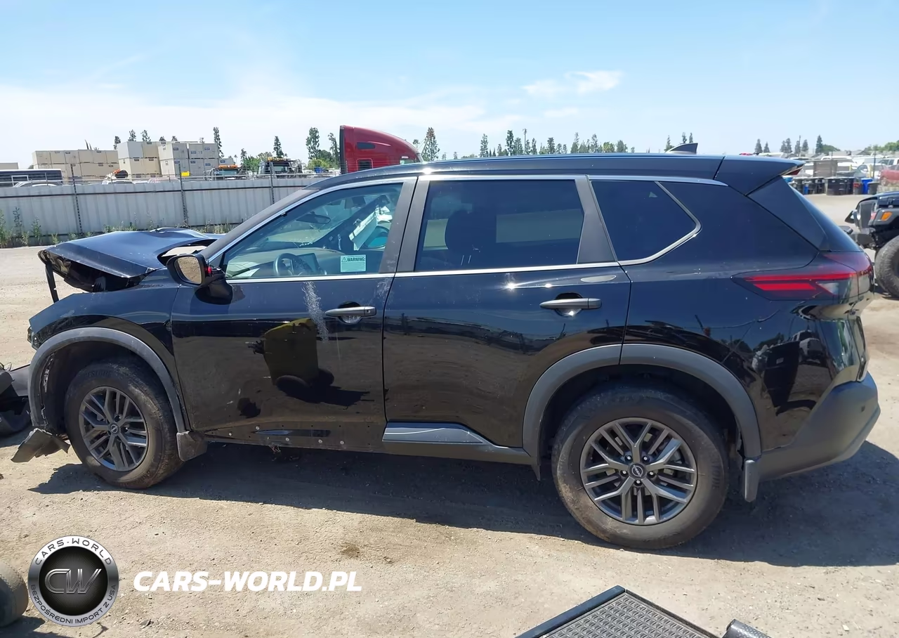 2023 Nissan Rogue S Fwd VIN:5N1BT3AA9PC928998 - 15
