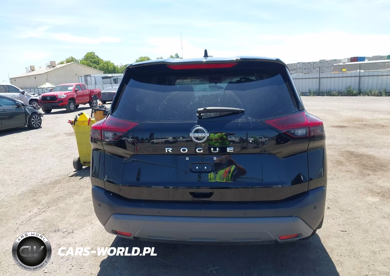 2023 Nissan Rogue S Fwd VIN:5N1BT3AA9PC928998 - 17