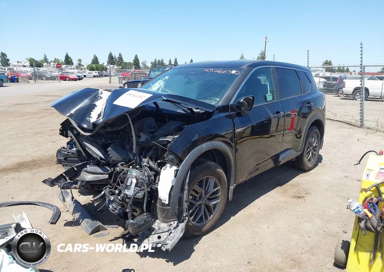 2023 Nissan Rogue S Fwd VIN:5N1BT3AA9PC928998 - 2