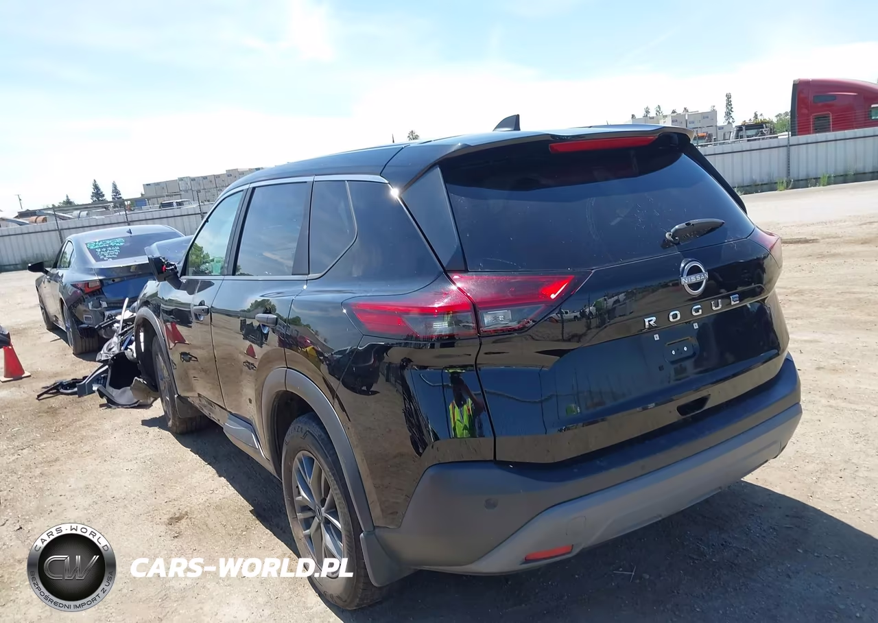 2023 Nissan Rogue S Fwd VIN:5N1BT3AA9PC928998 - 3