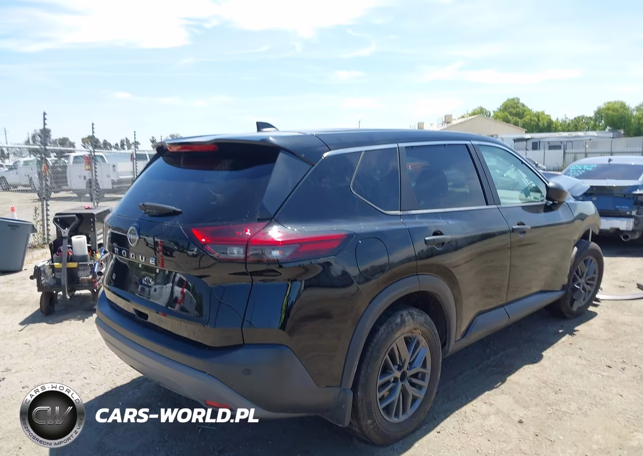 2023 Nissan Rogue S Fwd VIN:5N1BT3AA9PC928998 - 4