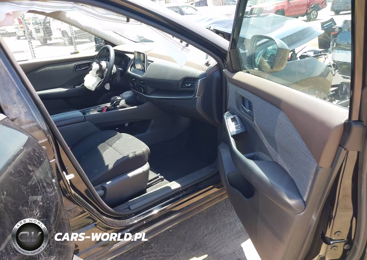 2023 Nissan Rogue S Fwd VIN:5N1BT3AA9PC928998 - 5