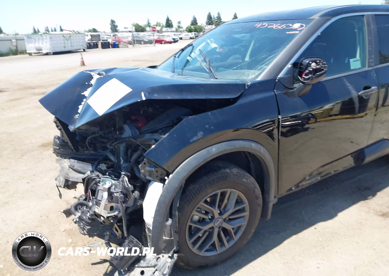 2023 Nissan Rogue S Fwd VIN:5N1BT3AA9PC928998 - 6