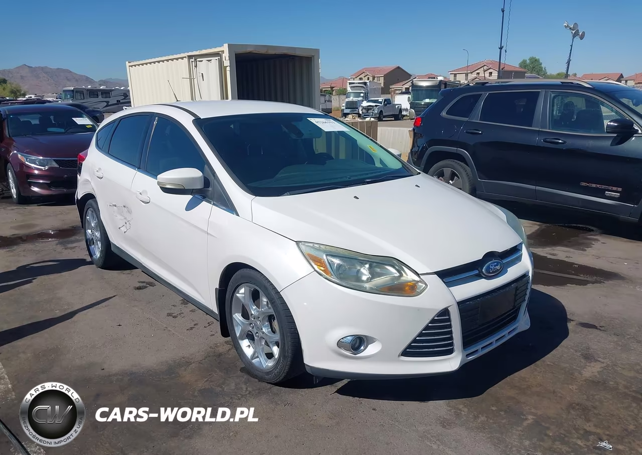2012 Ford Focus Sel
