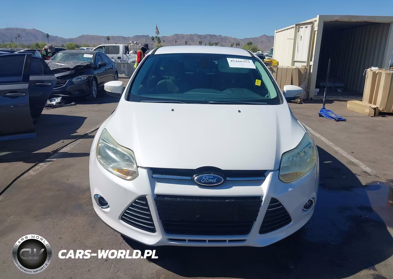 2012 Ford Focus Sel VIN:1FAHP3M22CL237058 - 12