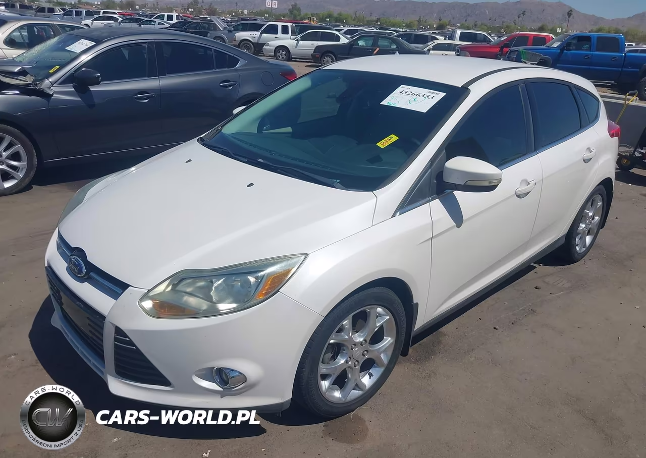 2012 Ford Focus Sel VIN:1FAHP3M22CL237058 - 2