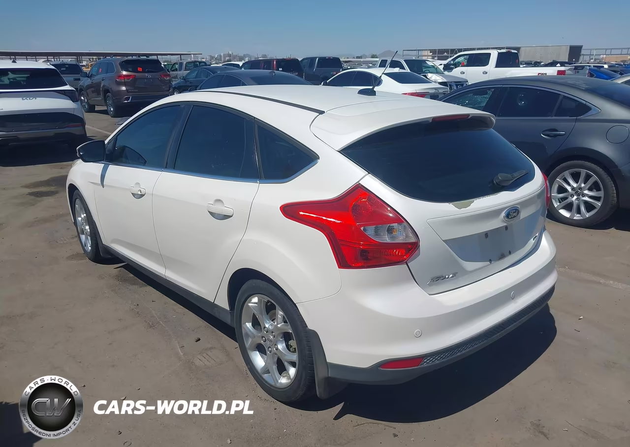 2012 Ford Focus Sel VIN:1FAHP3M22CL237058 - 3