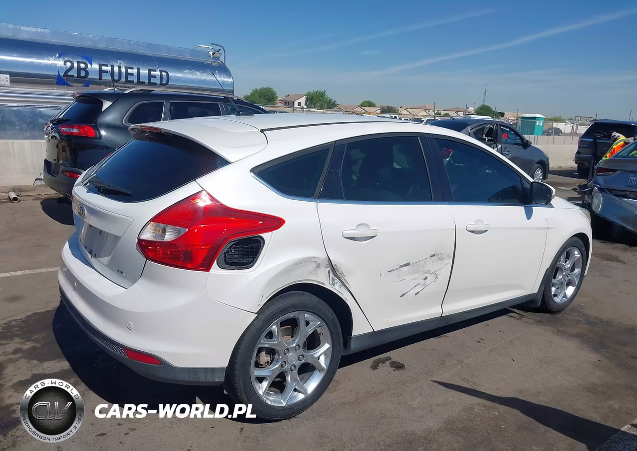 2012 Ford Focus Sel VIN:1FAHP3M22CL237058 - 6