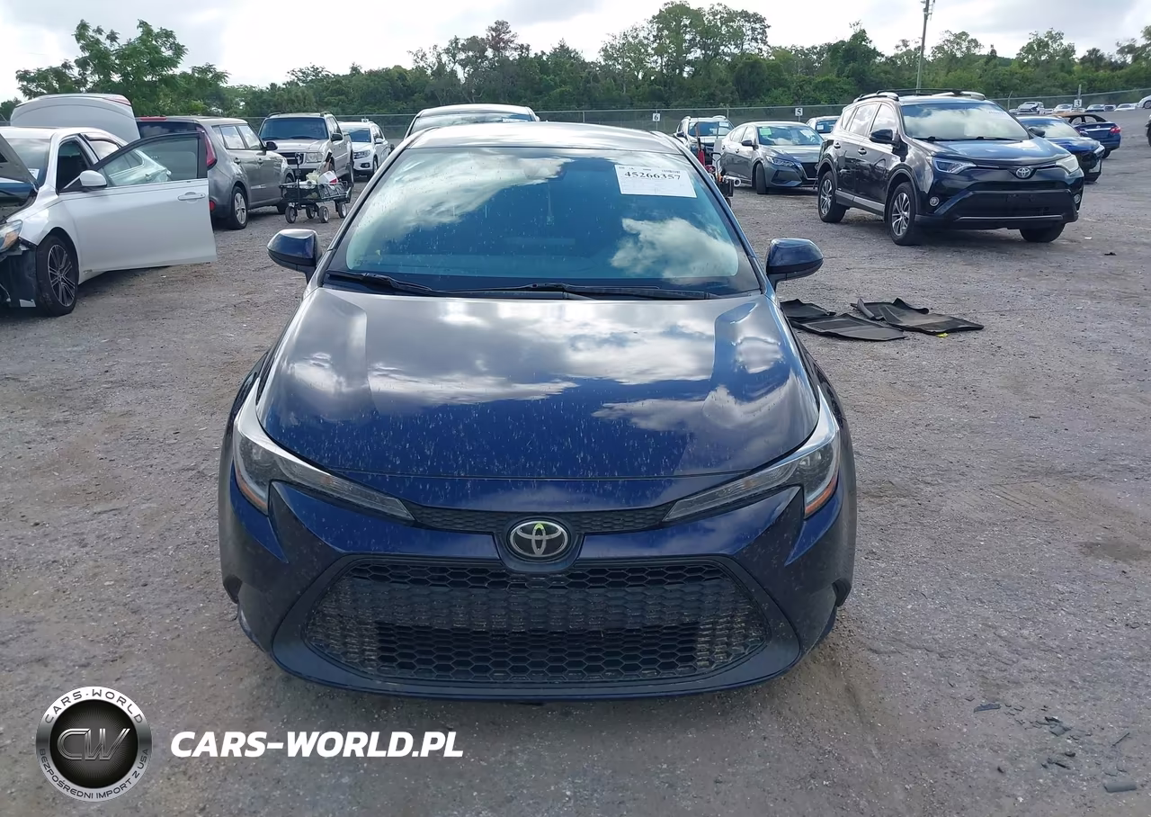 2022 Toyota Corolla Le VIN:5YFEPMAE8NP379197 - 12