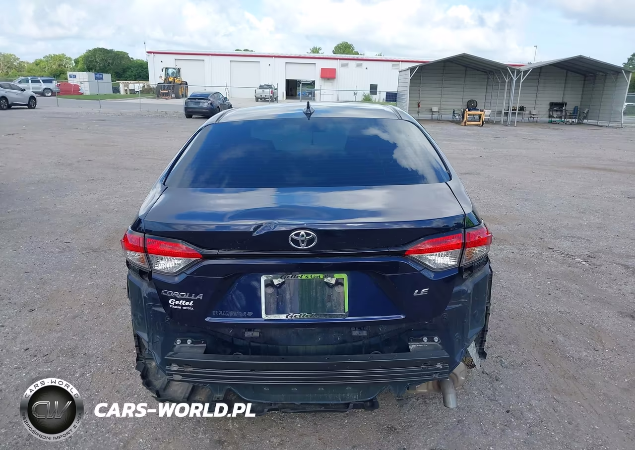2022 Toyota Corolla Le VIN:5YFEPMAE8NP379197 - 16
