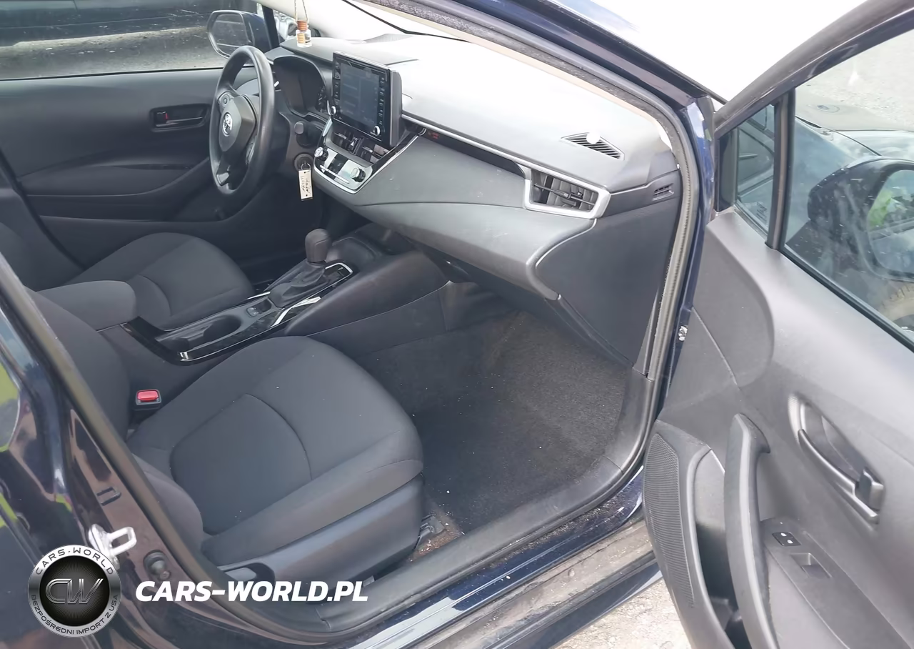2022 Toyota Corolla Le VIN:5YFEPMAE8NP379197 - 5