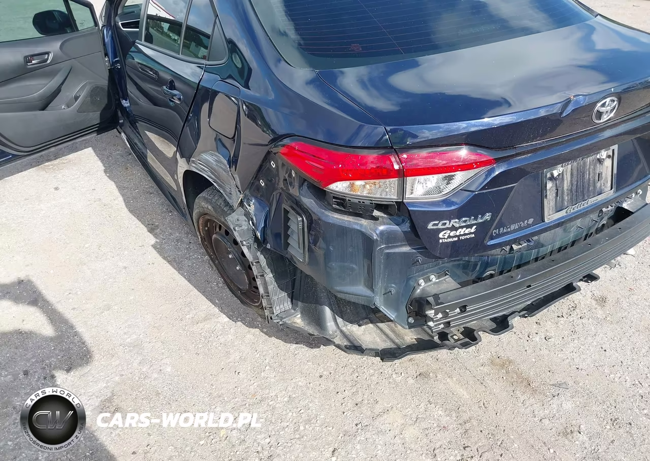 2022 Toyota Corolla Le VIN:5YFEPMAE8NP379197 - 6