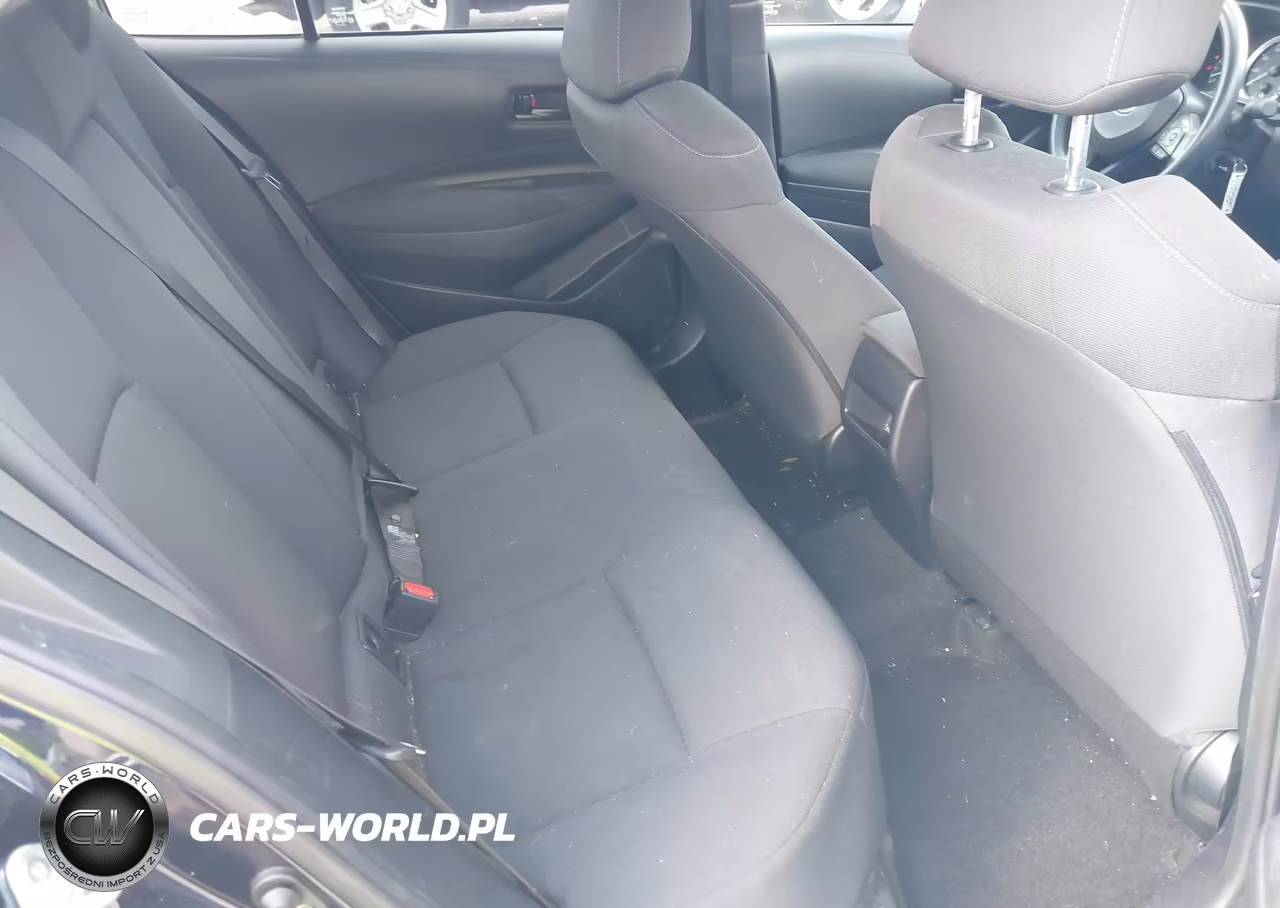 2022 Toyota Corolla Le VIN:5YFEPMAE8NP379197 - 8