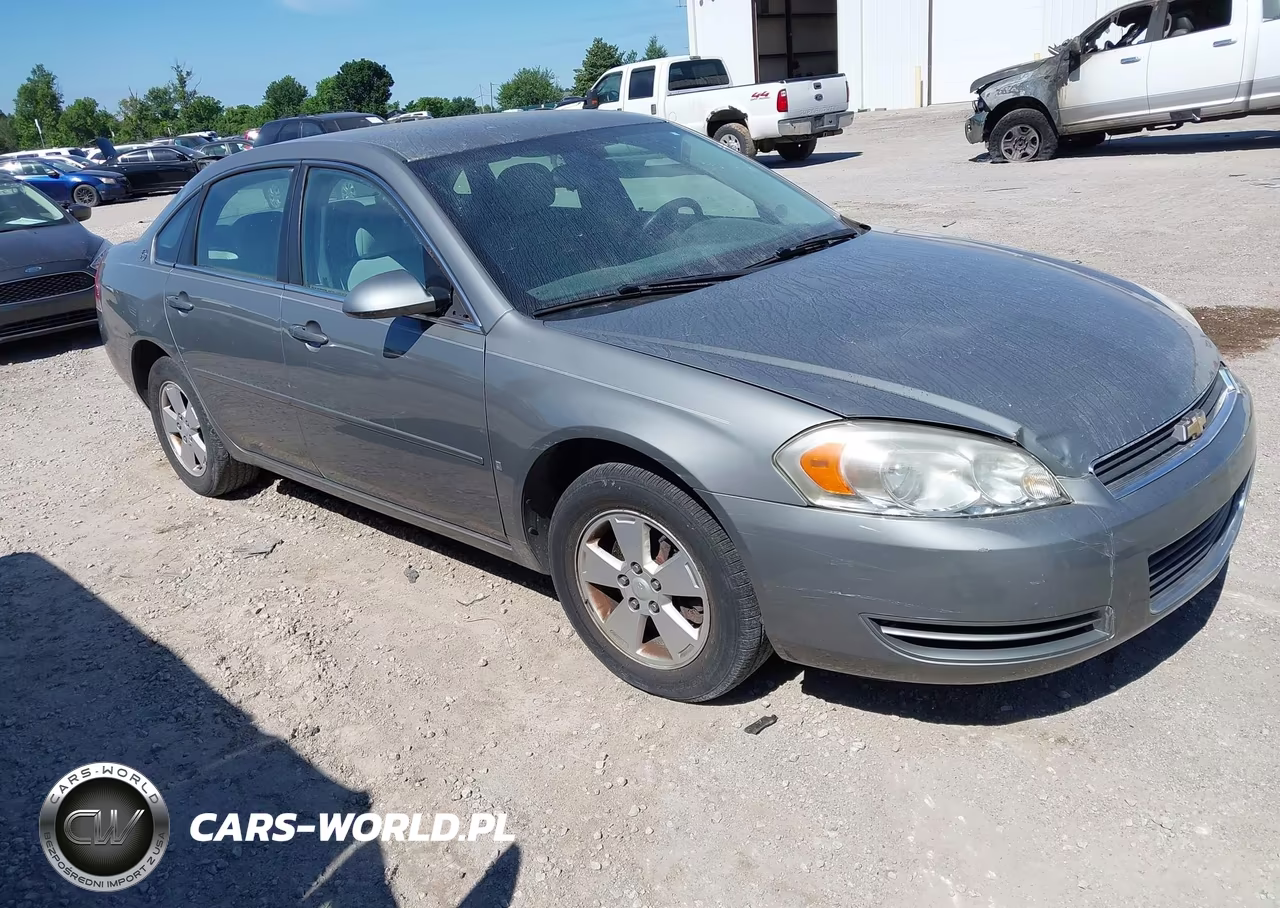 2008 Chevrolet Impala Lt – zdjęcie 1 z 11