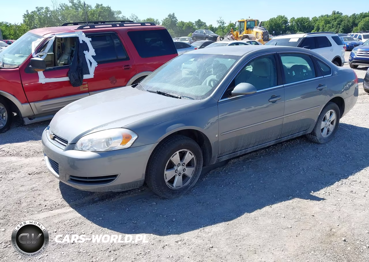 2008 Chevrolet Impala Lt VIN:2G1WT58K989218162 - 2