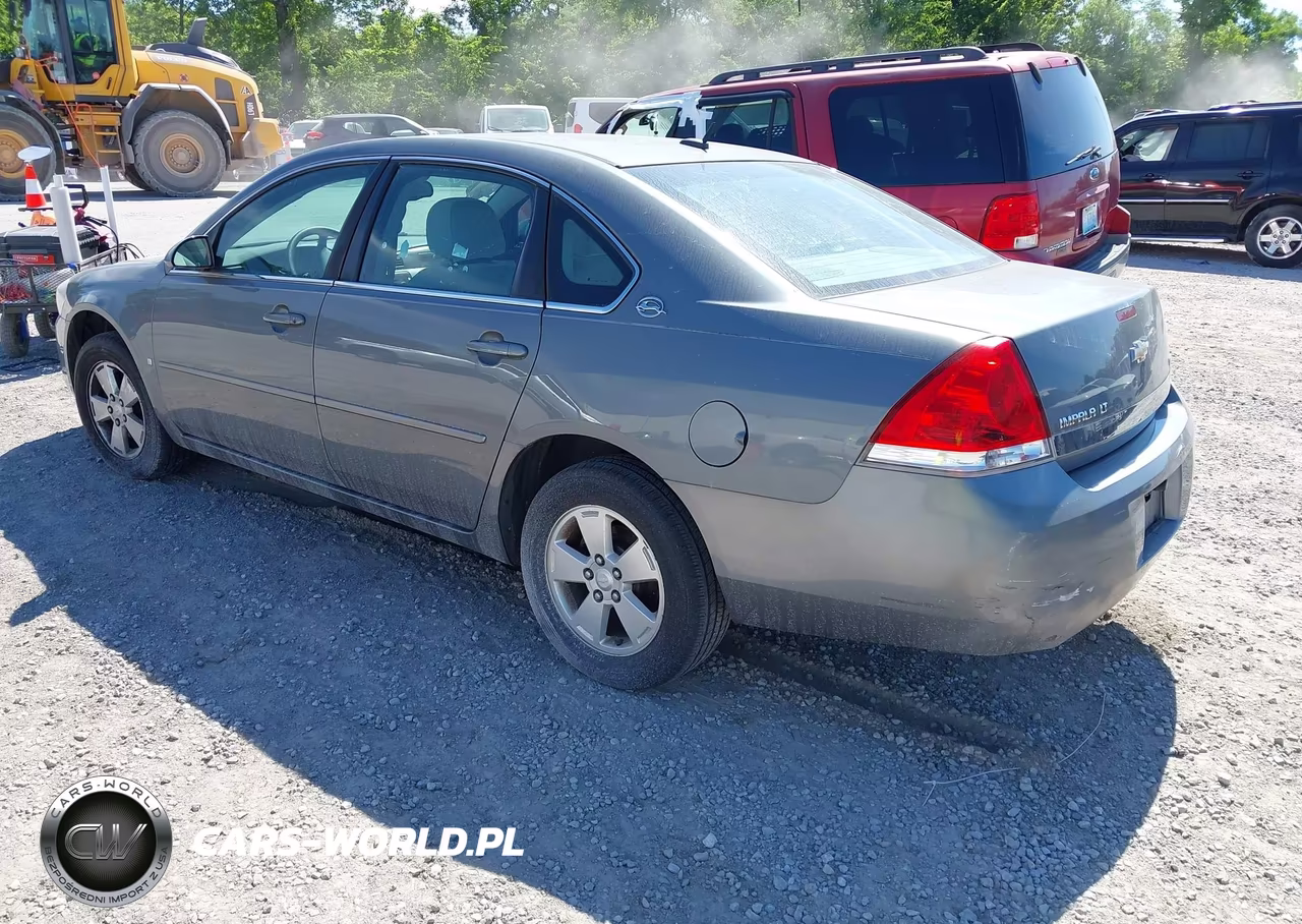 2008 Chevrolet Impala Lt VIN:2G1WT58K989218162 - 3