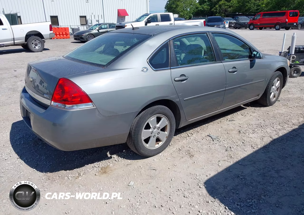 2008 Chevrolet Impala Lt VIN:2G1WT58K989218162 - 4