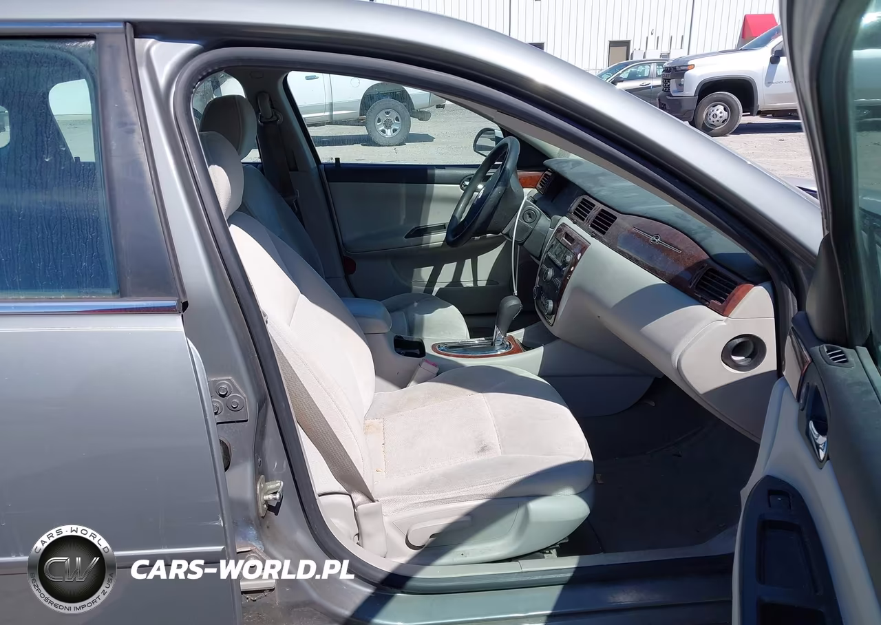 2008 Chevrolet Impala Lt VIN:2G1WT58K989218162 - 5