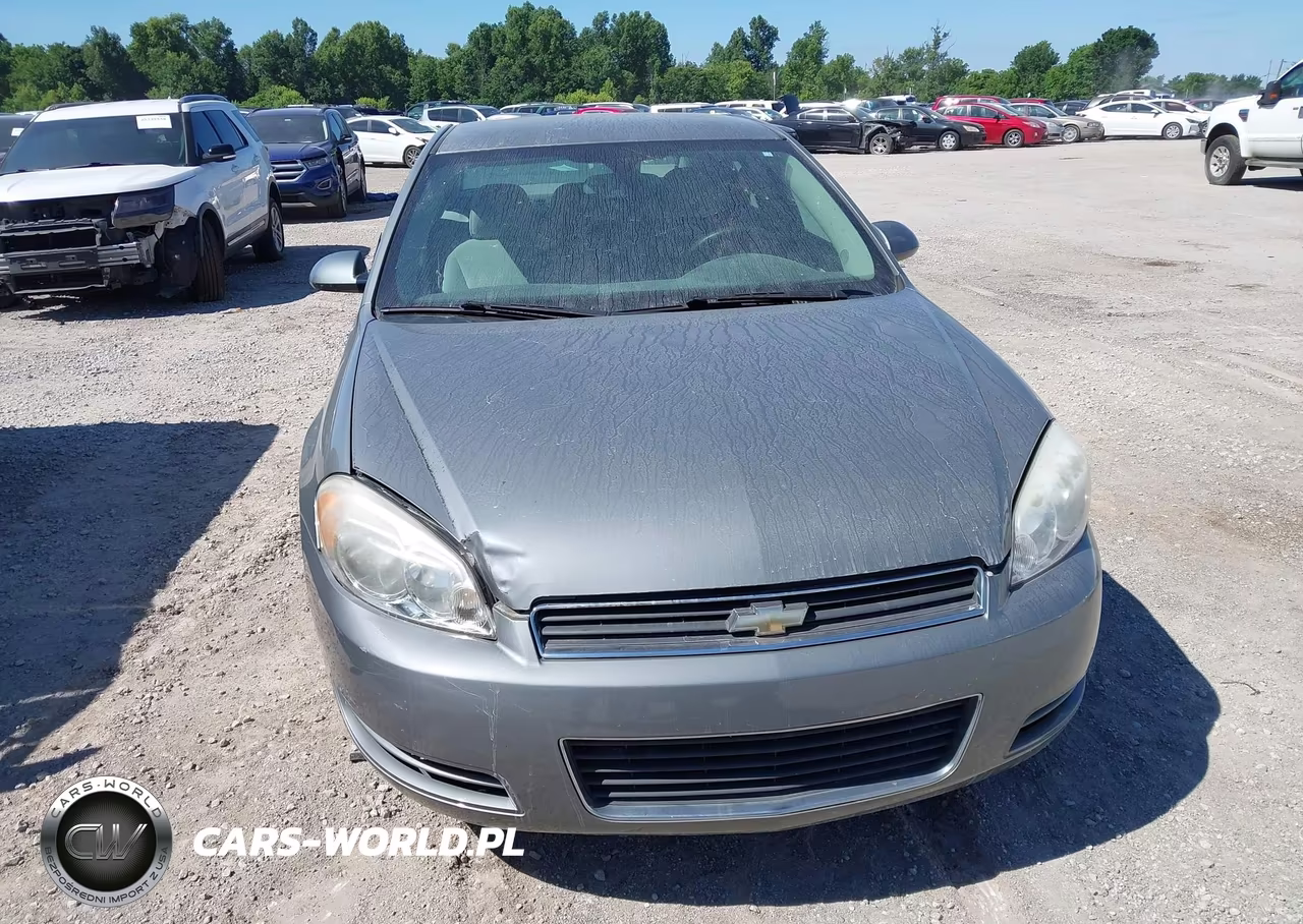 2008 Chevrolet Impala Lt VIN:2G1WT58K989218162 - 6