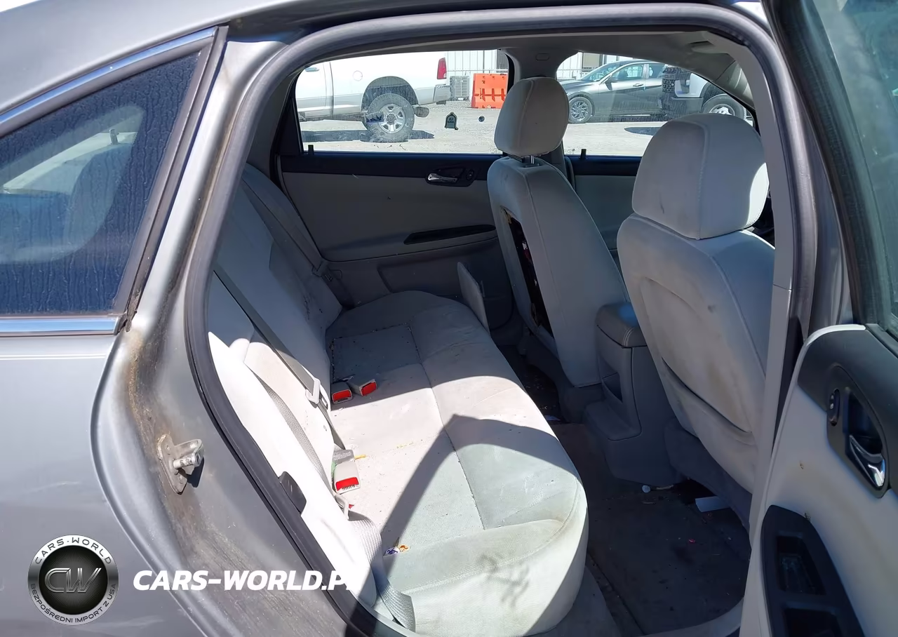 2008 Chevrolet Impala Lt VIN:2G1WT58K989218162 - 8