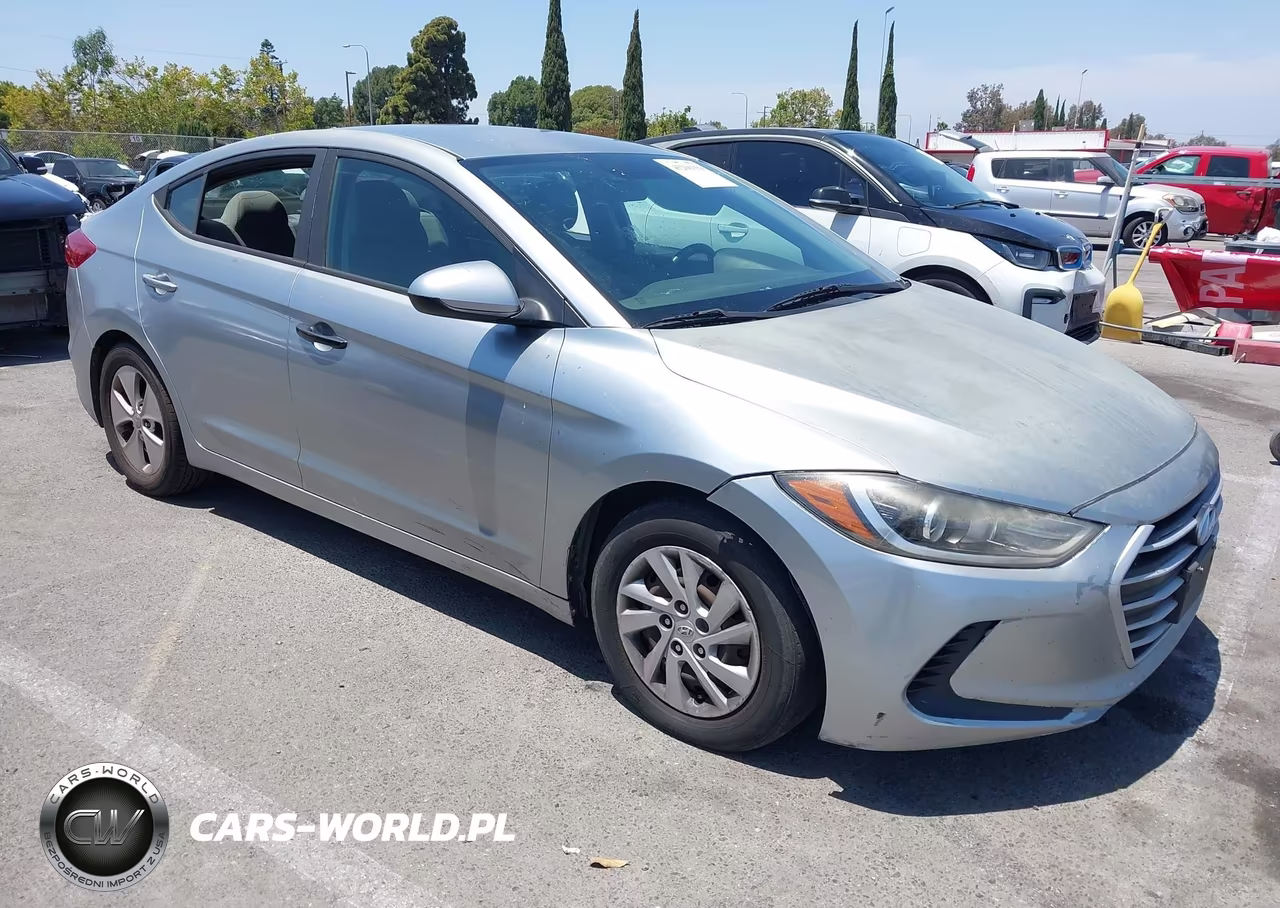 2017 Hyundai Elantra Se – zdjęcie 1 z 15