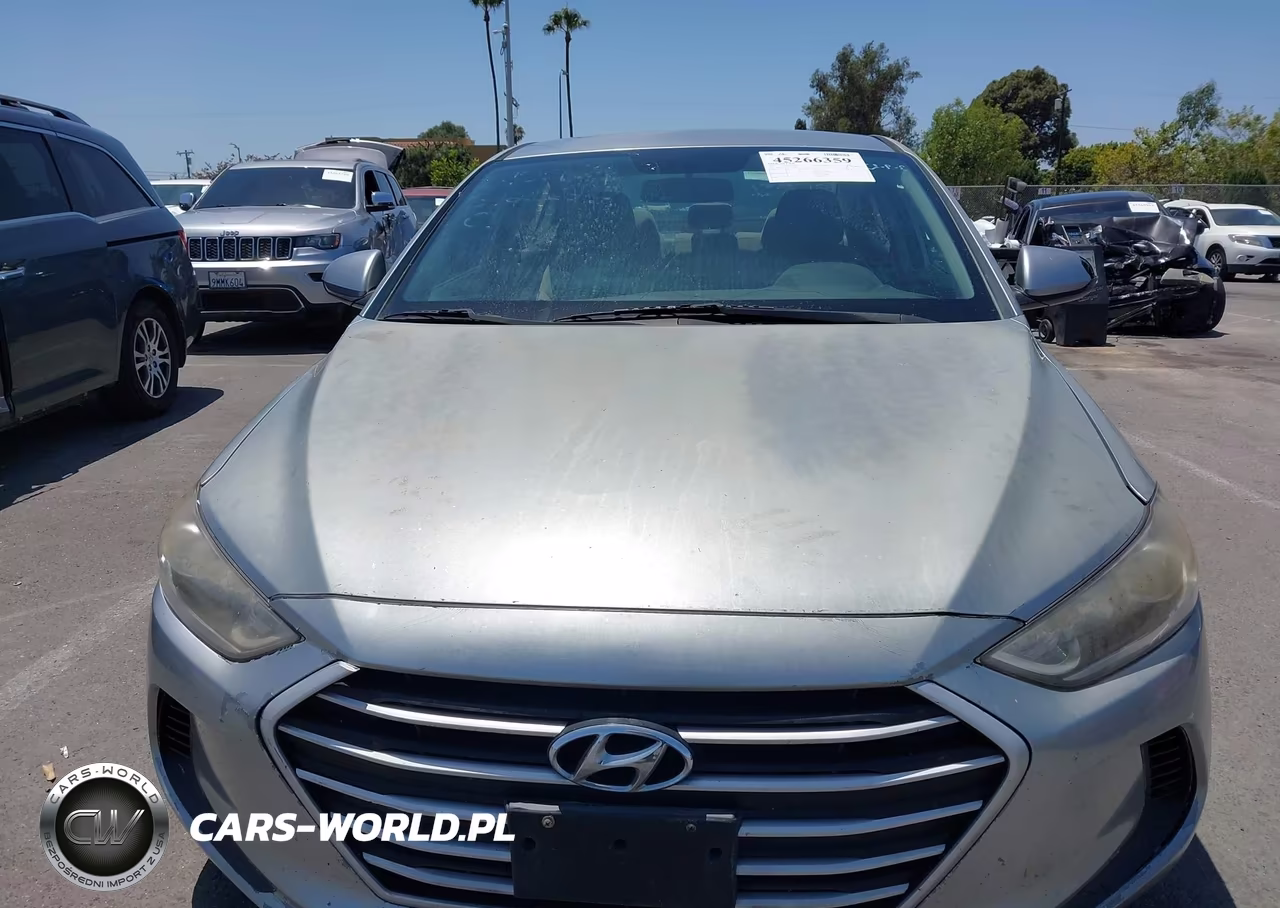 2017 Hyundai Elantra Se VIN:5NPD74LFXHH179909 - 11