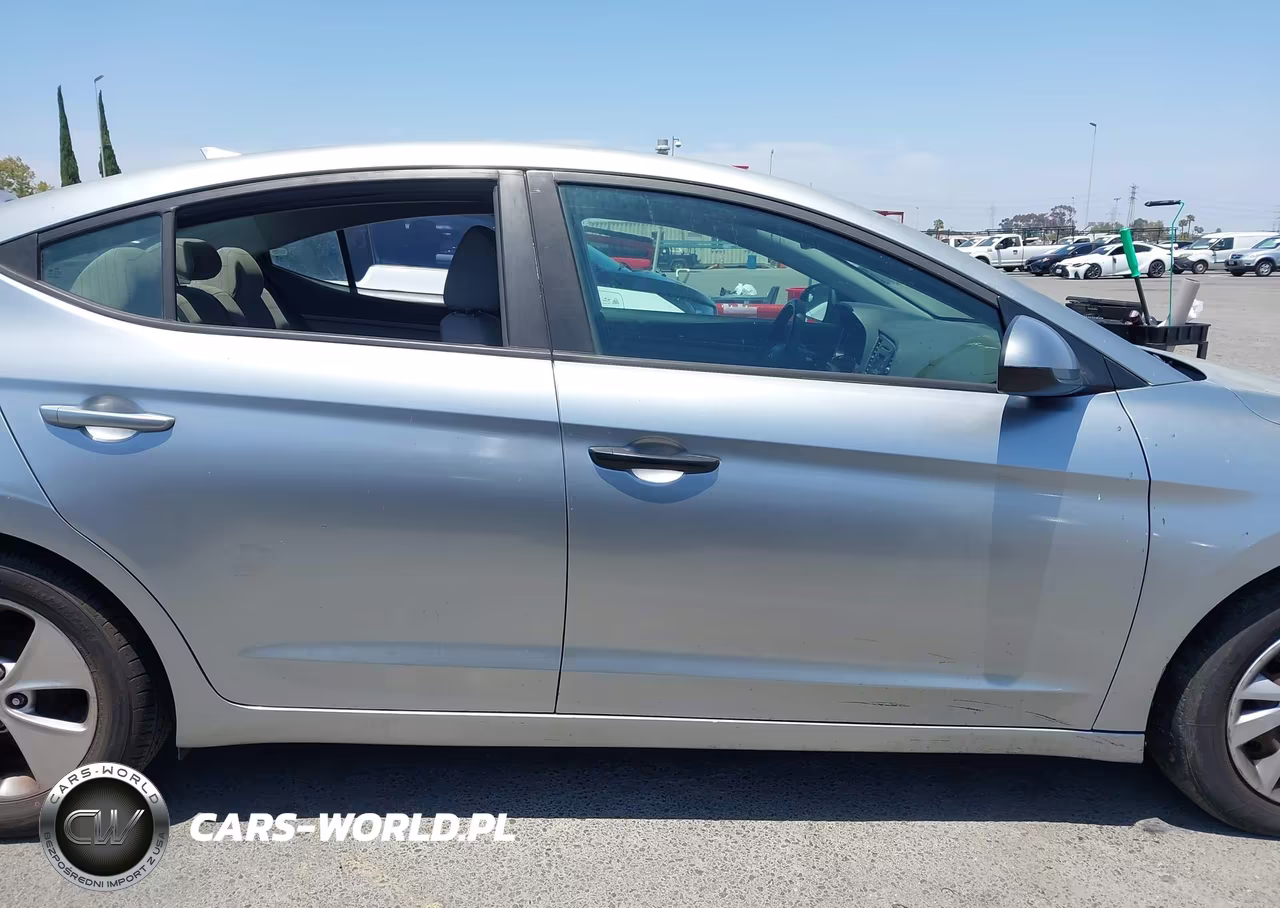 2017 Hyundai Elantra Se VIN:5NPD74LFXHH179909 - 12