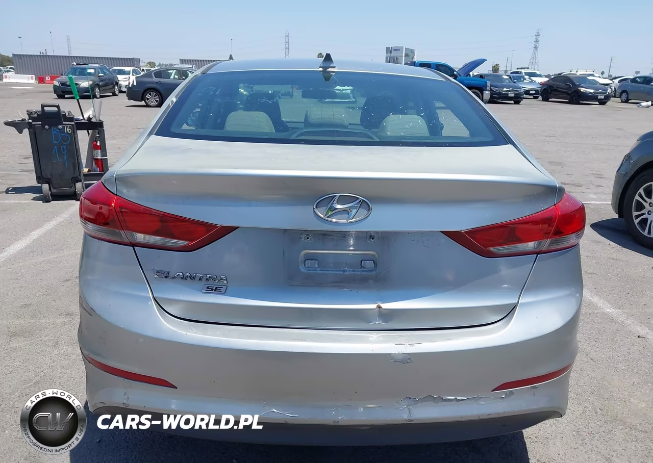 2017 Hyundai Elantra Se VIN:5NPD74LFXHH179909 - 15