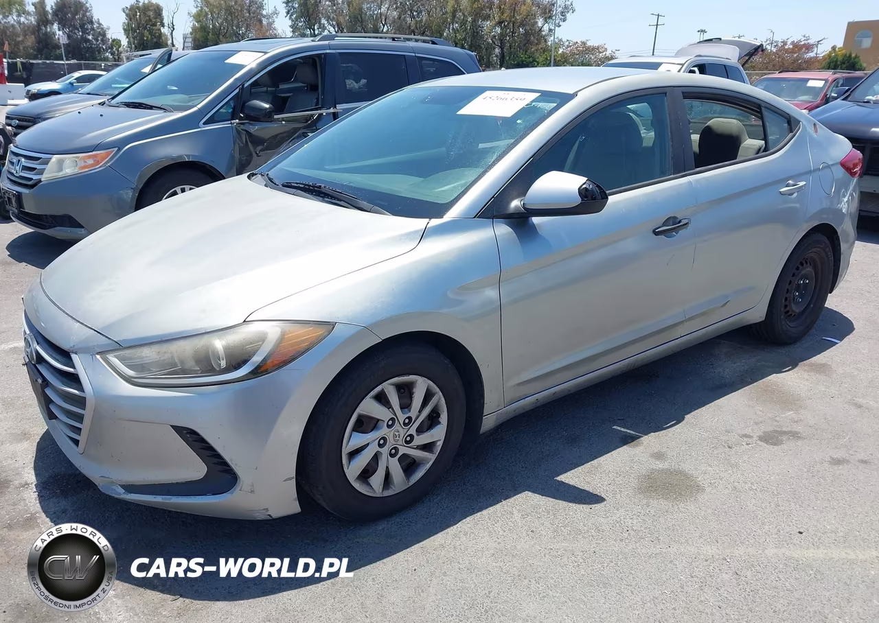 2017 Hyundai Elantra Se VIN:5NPD74LFXHH179909 - 2