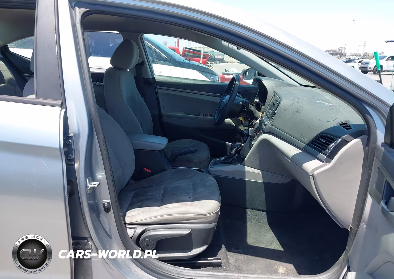 2017 Hyundai Elantra Se VIN:5NPD74LFXHH179909 - 5