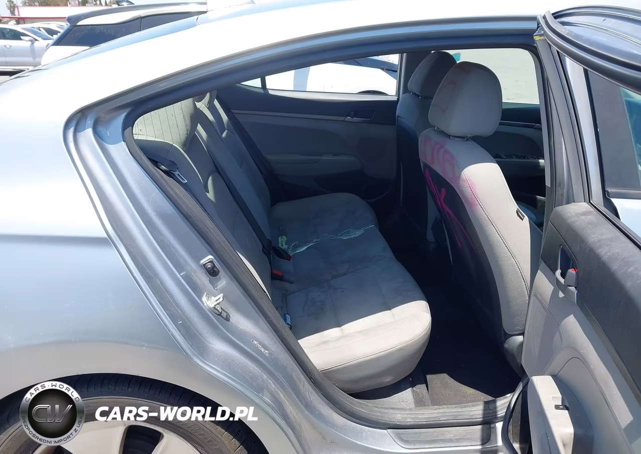 2017 Hyundai Elantra Se VIN:5NPD74LFXHH179909 - 8