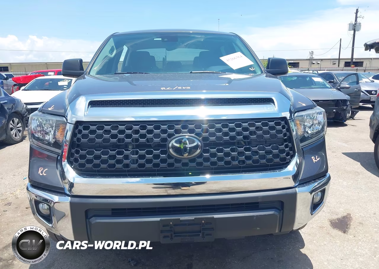 2021 Toyota Tundra Sr5 VIN:5TFEY5F10MX298252 - 12