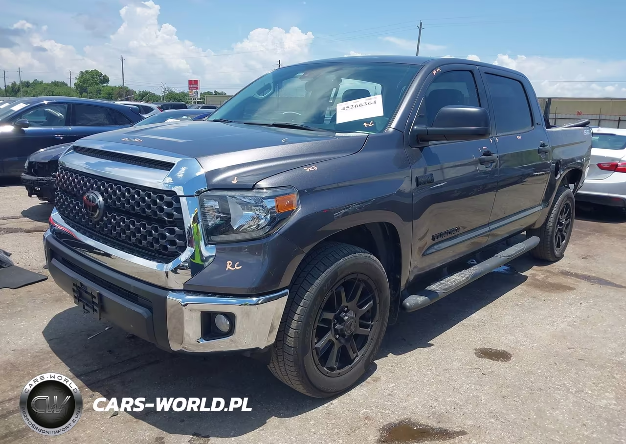 2021 Toyota Tundra Sr5 VIN:5TFEY5F10MX298252 - 2