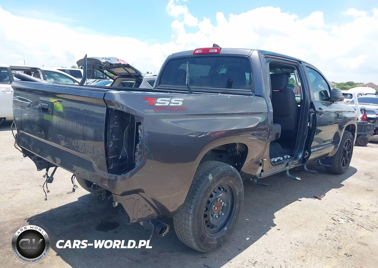 2021 Toyota Tundra Sr5 VIN:5TFEY5F10MX298252 - 4