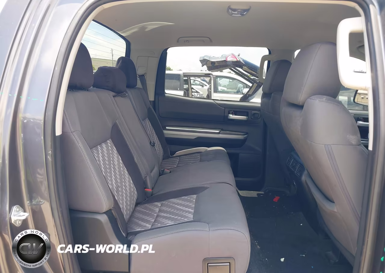 2021 Toyota Tundra Sr5 VIN:5TFEY5F10MX298252 - 8