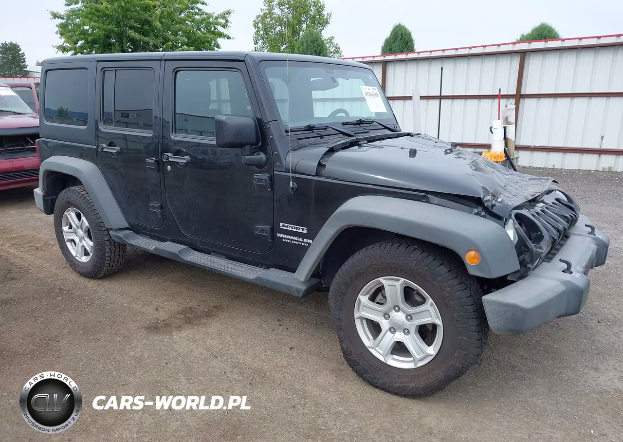 2015 Jeep Wrangler Unlimited Sport – zdjęcie 1 z 16