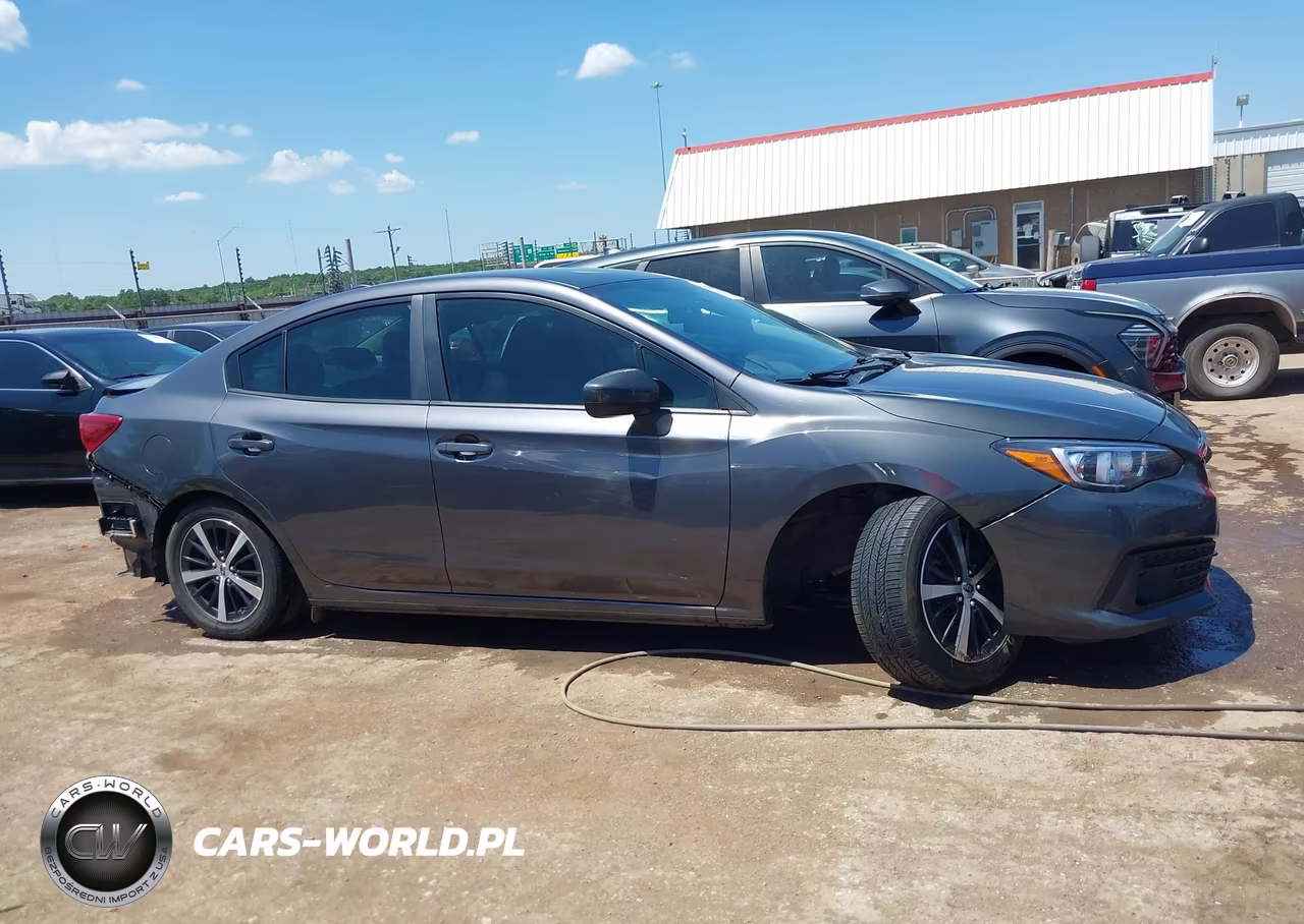 2022 Subaru Impreza Premium VIN:4S3GKAV65N3607917 - 14