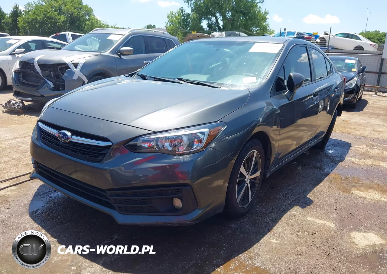 2022 Subaru Impreza Premium VIN:4S3GKAV65N3607917 - 2